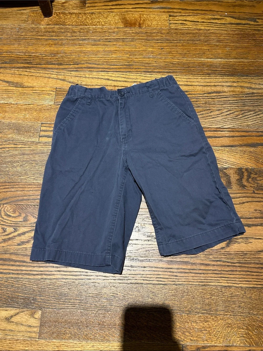 Old Navy Boys Navy Blue Pull-On Shorts